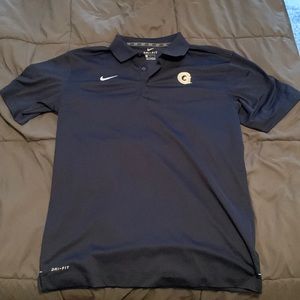 Georgetown Hoyas Nike dri-fit polo - medium